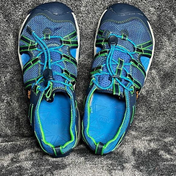 Teva kids Manatee sandals Sz 3 - Picture 5 of 7